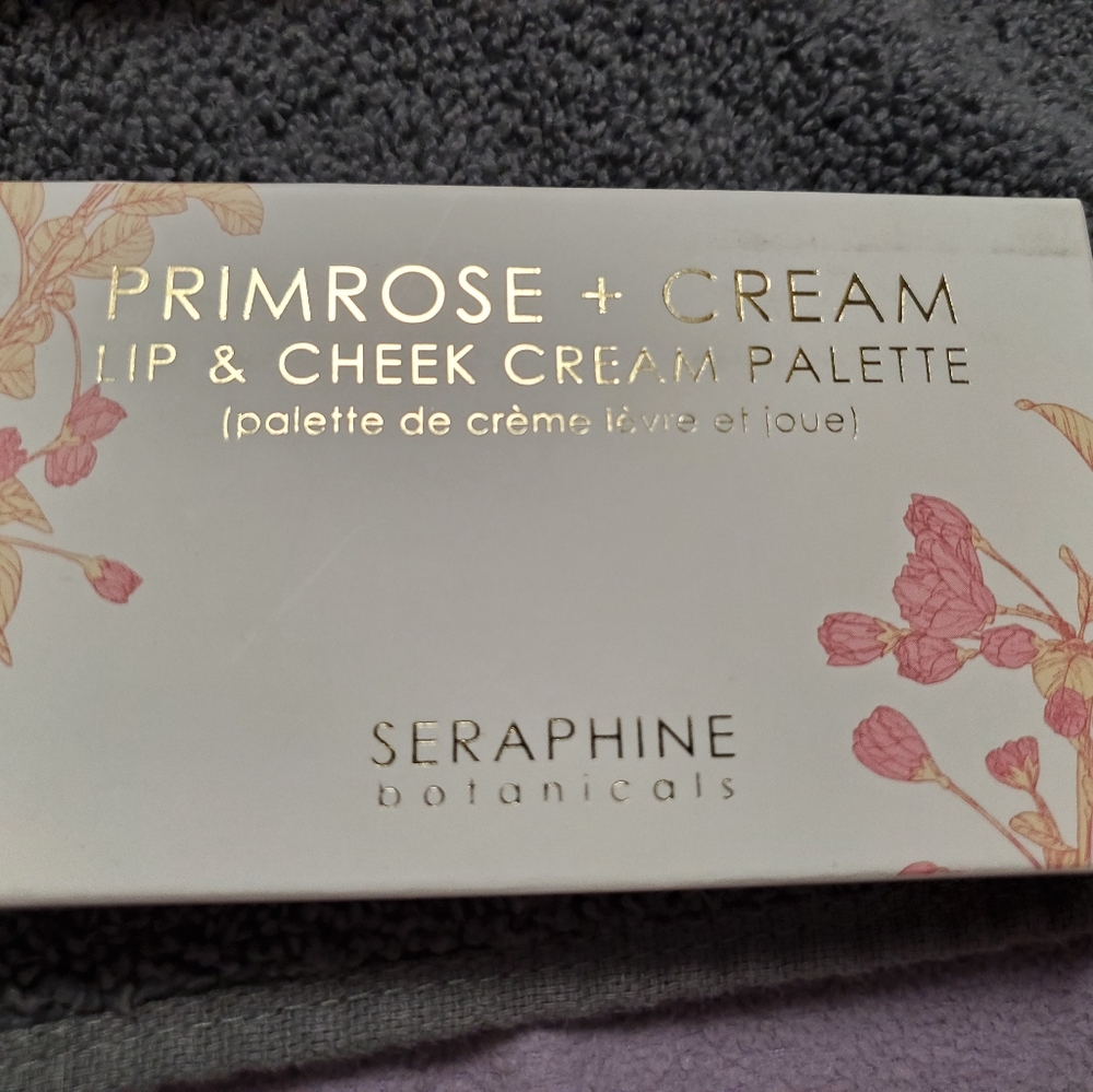 Primrose and Cream Lip and Cheek Cream Palette